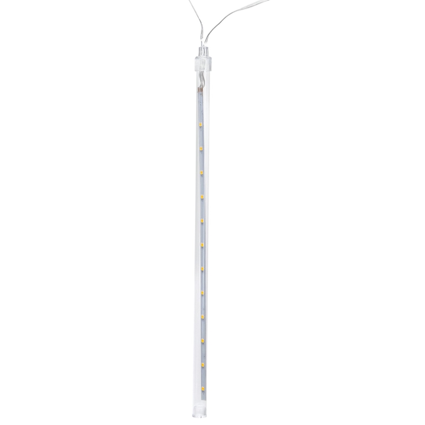 Aigostar - LED Solární  řetěz 384xLED/13m IP65 1200 mAh studená bílá