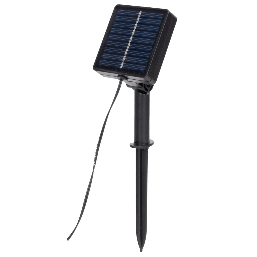 Aigostar - LED Solární řetěz 50xLED/7m IP65 300 mAh teplá bílá olive