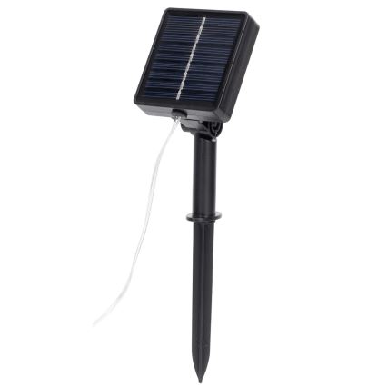 Aigostar - LED Solární řetěz 70xLED/4x1m IP65 300 mAh teplá bílá eukalyptus
