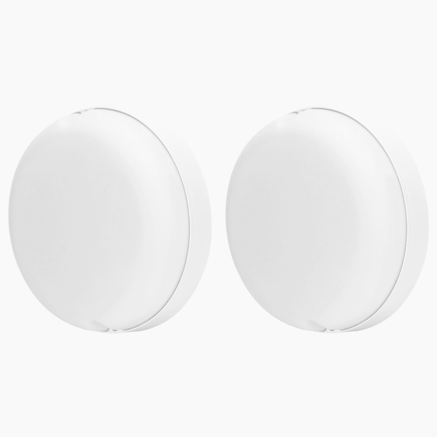 Aigostar - LED Solární stropní svítidlo se senzorem 2xLED/35W/3,7V 6000 mAh IP65 + dálkové ovládání