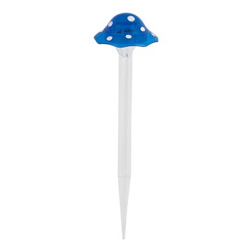 Aigostar - LED Solární svítidlo LED/0,006W/1,2V 100 mAh 2700K IP44 modrá