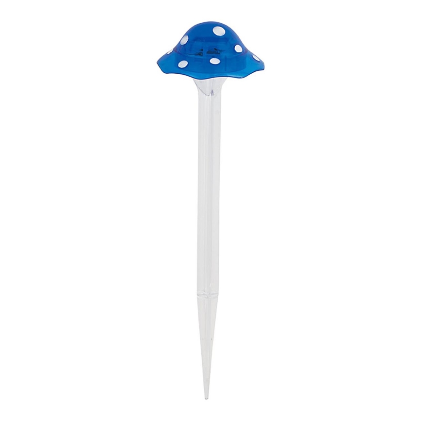 Aigostar - LED Solární svítidlo LED/0,006W/1,2V 100 mAh 2700K IP44 modrá