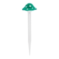 Aigostar - LED Solární svítidlo LED/0,006W/1,2V 100 mAh 2700K IP44 zelená