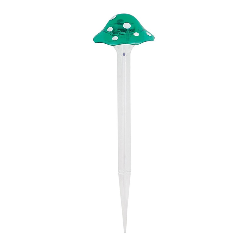 Aigostar - LED Solární svítidlo LED/0,006W/1,2V 100 mAh 2700K IP44 zelená