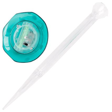 Aigostar - LED Solární svítidlo LED/0,006W/1,2V 100 mAh 2700K IP44 zelená
