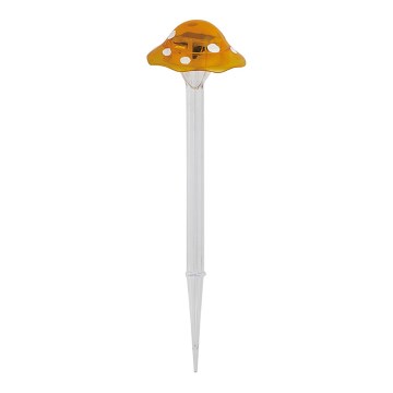 Aigostar - LED Solární svítidlo LED/0,006W/1,2V 100 mAh 2700K IP44 žlutá