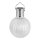 Aigostar - LED Solární svítidlo LED/0,006W/1,2V 40 mAh 6500K IP44