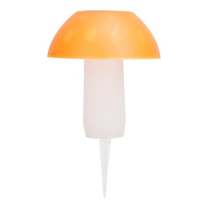 Aigostar - LED Solární svítidlo LED/0,024W/1,2V 200 mAh 2700K IP44 hříbek