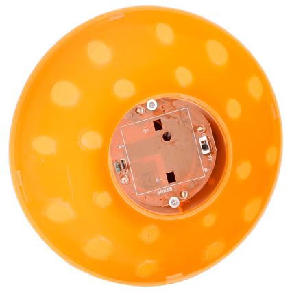 Aigostar - LED Solární svítidlo LED/0,024W/1,2V 200 mAh 2700K IP44 hříbek