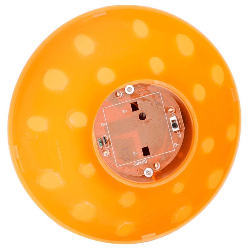 Aigostar - LED Solární svítidlo LED/0,024W/1,2V 200 mAh 2700K IP44 hříbek