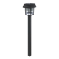 Aigostar - LED Solární svítidlo LED/2V 6500K IP44 40 mAh černá
