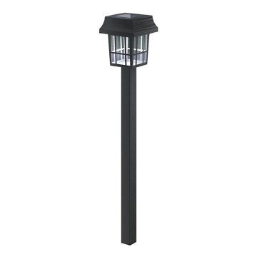 Aigostar - LED Solární svítidlo LED/2V 6500K IP44 40 mAh černá