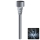 Aigostar - LED Solární svítidlo LED/2V IP44 40 mAh matný chrom