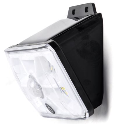 Aigostar - LED Solární svítidlo se senzorem LED/3,7V 6500K 500 mAh IP65 černá
