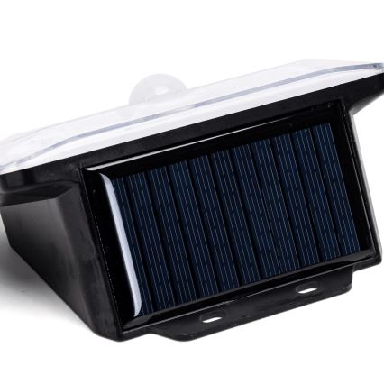 Aigostar - LED Solární svítidlo se senzorem LED/3,7V 6500K 500 mAh IP65 černá