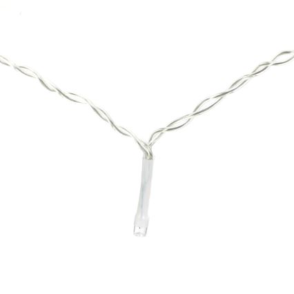 Aigostar - LED Solární vánoční řetěz 120xLED/8 funkcí 3x0,6m 500 mAh IP65 studená bílá