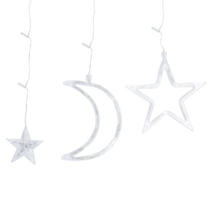 Aigostar - LED Solární vánoční řetěz 120xLED/8 funkcí 3x0,6m 500 mAh IP65 teplá bílá