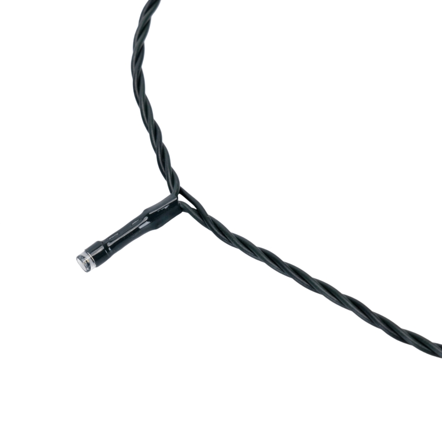 Aigostar - LED Solární vánoční řetěz 200xLED/8 funkcí 22m IP65 multicolor 800 mAh