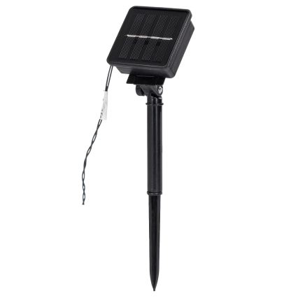Aigostar - LED Solární vánoční řetěz 200xLED/8 funkcí 22m IP65 multicolor 800 mAh