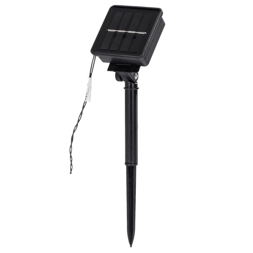 Aigostar - LED Solární vánoční řetěz 200xLED/8 funkcí 22m IP65 multicolor 800 mAh