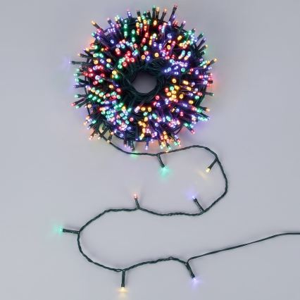 Aigostar - LED Solární vánoční řetěz 300xLED/8 funkcí 32m IP65 multicolor 1200 mAh