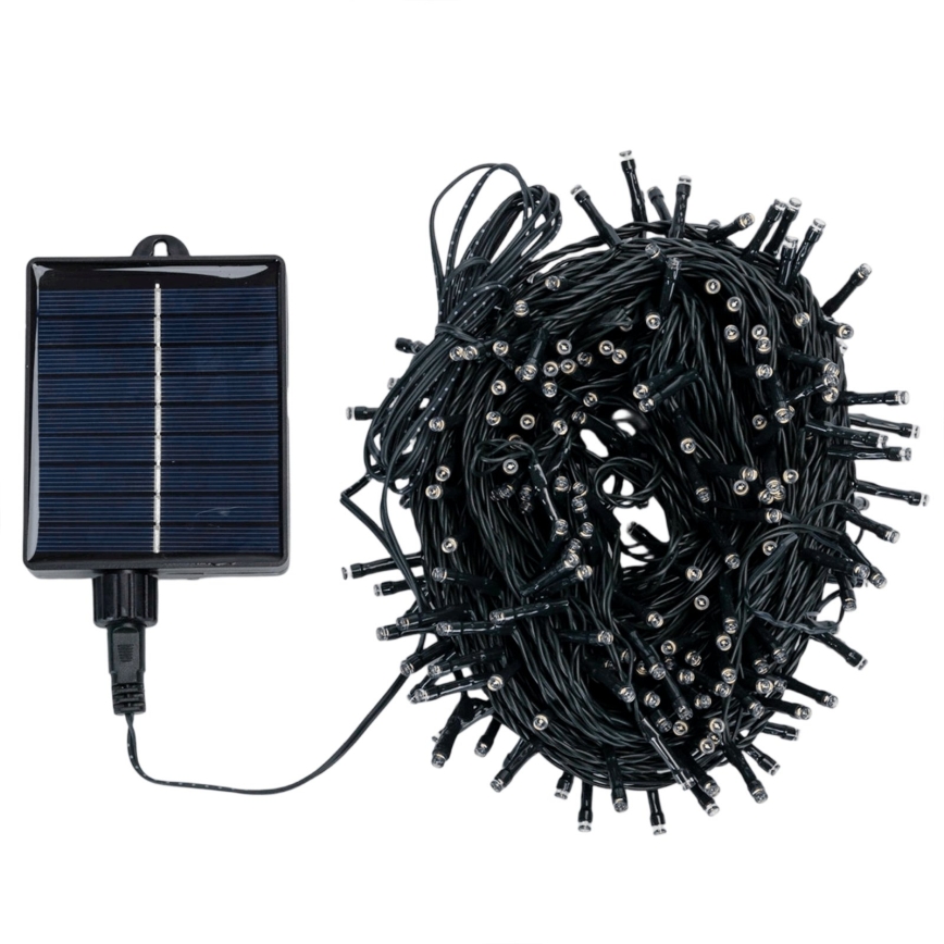 Aigostar - LED Solární vánoční řetěz 300xLED/8 funkcí 32m IP65 multicolor 1200 mAh