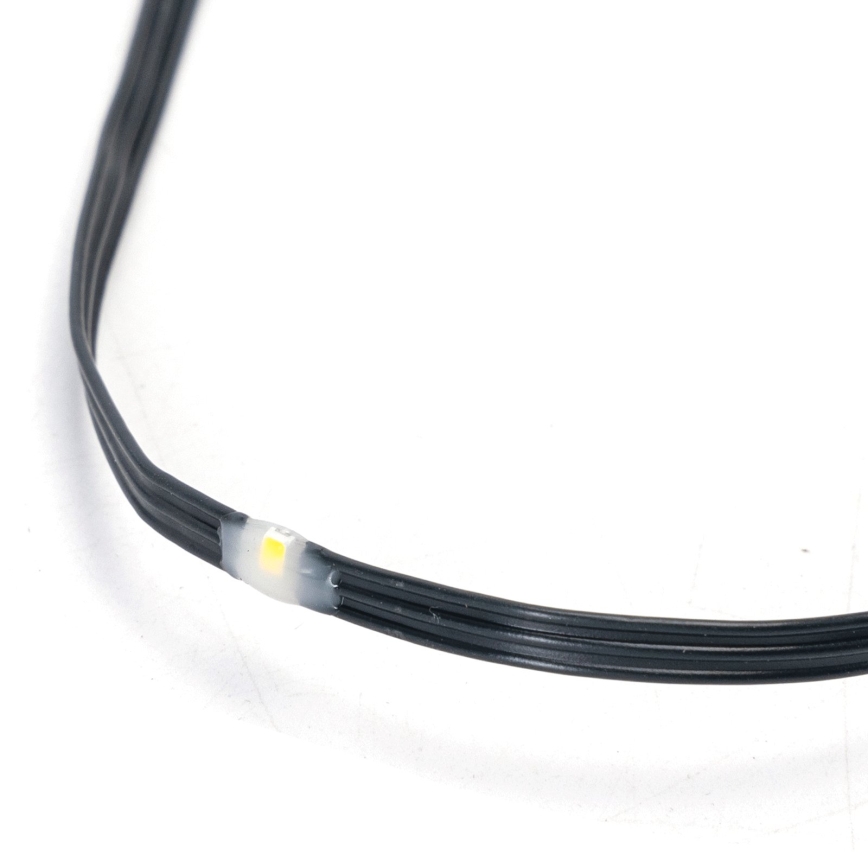 Aigostar - LED Solární vánoční řetěz 300xLED/8 funkcí 32m IP65 studená bílá 1200 mAh