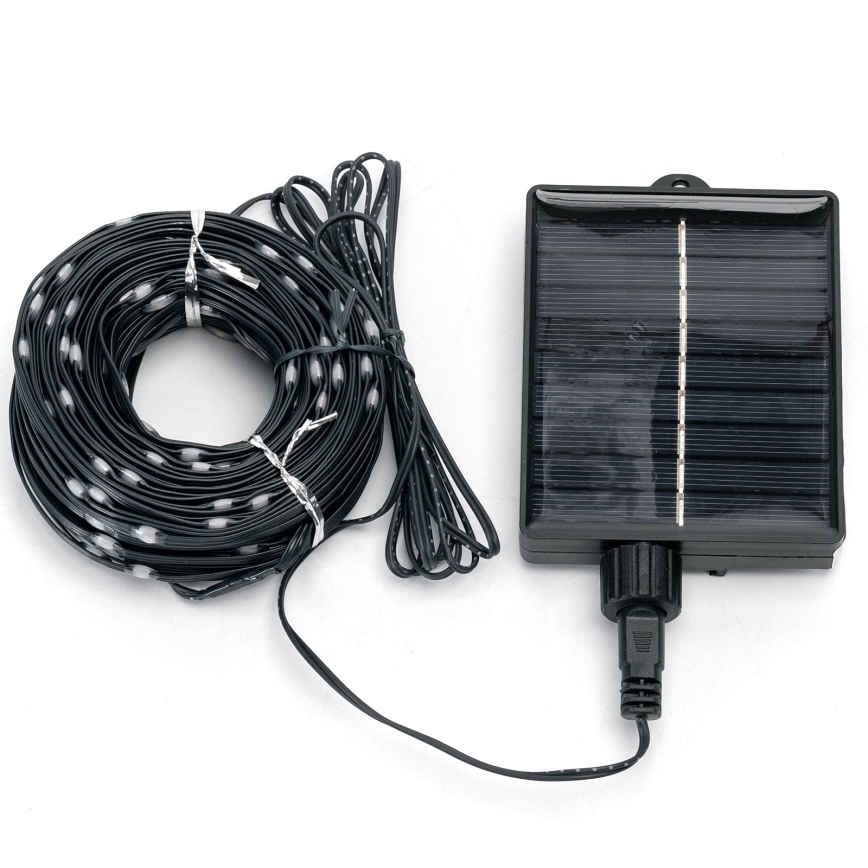 Aigostar - LED Solární vánoční řetěz 300xLED/8 funkcí 32m IP65 studená bílá 1200 mAh