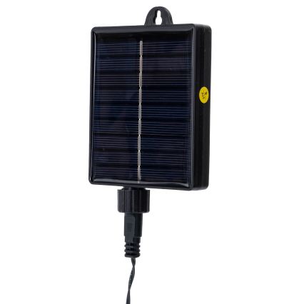 Aigostar - LED Solární vánoční řetěz 300xLED/8 funkcí 32m IP65 teplá bílá 1200 mAh