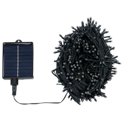 Aigostar - LED Solární vánoční řetěz 500xLED/8 funkcí 52m IP65 multicolor 1200 mAh