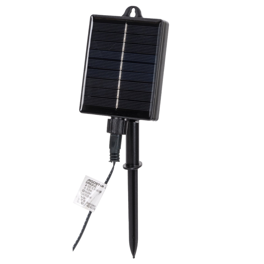 Aigostar - LED Solární vánoční řetěz 500xLED/8 funkcí 52m IP65 multicolor 1200 mAh
