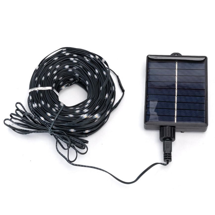 Aigostar - LED Solární ván řetěz 500xLED/8 funkcí 52m IP65 studená bílá 1200 mAh