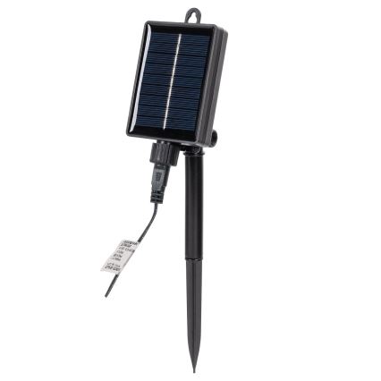 Aigostar - LED Solární vánoční dekorace LED/0,59W/3,7V 100 cm IP65 130 mAh teplá bílá
