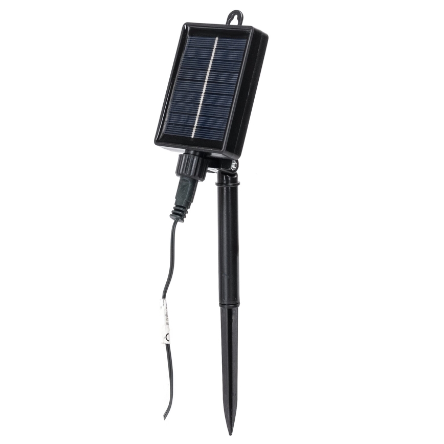 Aigostar - LED Solární vánoční řetěz 10xLED/8 funkcí 6,5m IP65 500 mAh multicolor