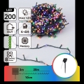 Aigostar - LED Solární vánoční řetěz 200xLED/8 funkcí 22m IP65 multicolor 800 mAh