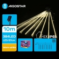 Aigostar - LED Solární vánoční řetěz 384xLED/13m 1200 mAh IP65 teplá bílá