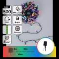 Aigostar - LED Solární vánoční řetěz 500xLED/8 funkcí 52m IP65 multicolor 1200 mAh
