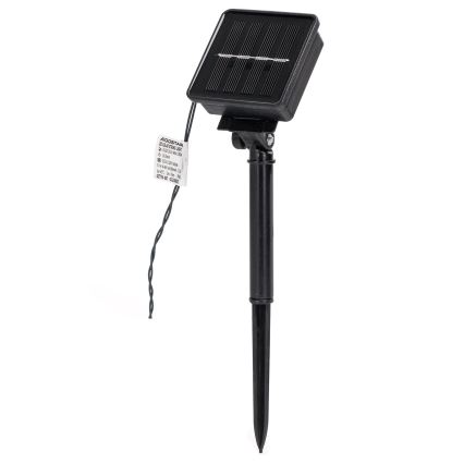 Aigostar - LED Solární vánoční řetěz 50xLED/8 funkcí 800 mAh 12m IP65 multicolor