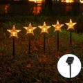 Aigostar - LED Solární vánoční svítidlo LED/0,054W/1,2V 1m IP65 800 mAh teplá bílá