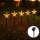 Aigostar - LED Solární vánoční svítidlo LED/0,054W/1,2V 1m IP65 800 mAh teplá bílá