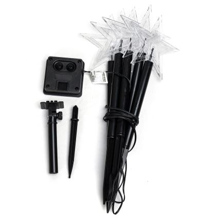 Aigostar - LED Solární vánoční svítidlo LED/0,054W/1,2V 1m IP65 800 mAh teplá bílá
