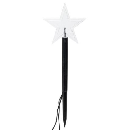 Aigostar - LED Solární vánoční svítidlo LED/0,054W/1,2V 1m IP65 800 mAh teplá bílá