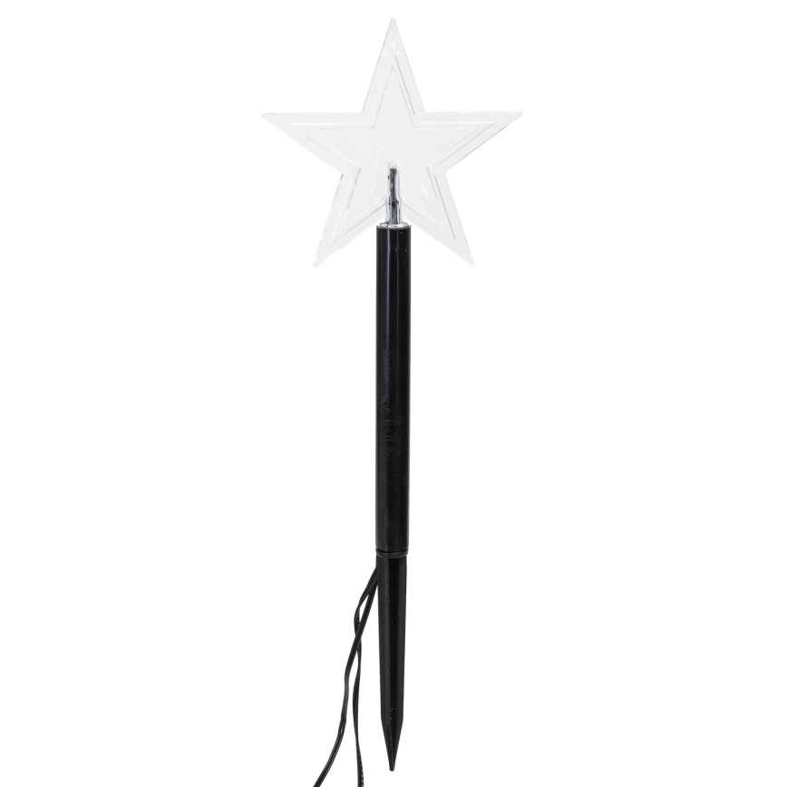 Aigostar - LED Solární vánoční svítidlo LED/0,054W/1,2V 1m IP65 800 mAh teplá bílá