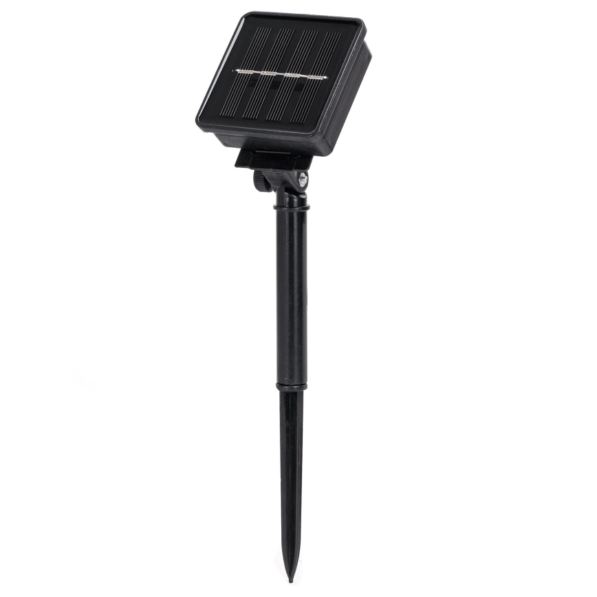 Aigostar - LED Solární vánoční svítidlo LED/0,054W/1,2V 1m IP65 800 mAh teplá bílá