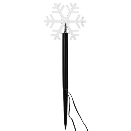 Aigostar - LED Solární vánoční svítidlo LED/0,054W/1,2V 1m IP65 teplá bílá