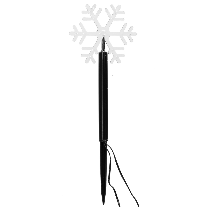 Aigostar - LED Solární vánoční svítidlo LED/0,054W/1,2V 1m IP65 teplá bílá