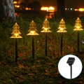 Aigostar - LED Solární vánoční svítidlo LED/0,054W/1,2V 1m IP65 teplá bílá