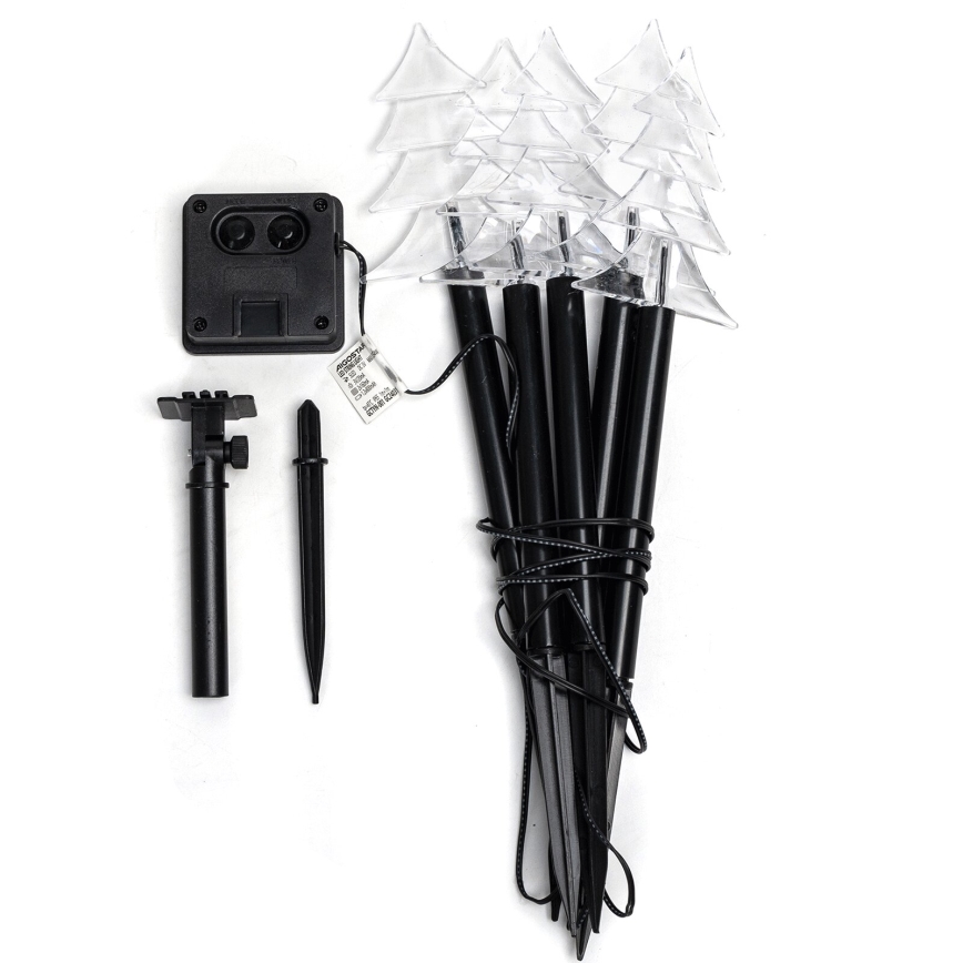 Aigostar - LED Solární vánoční svítidlo LED/0,054W/1,2V 1m IP65 teplá bílá