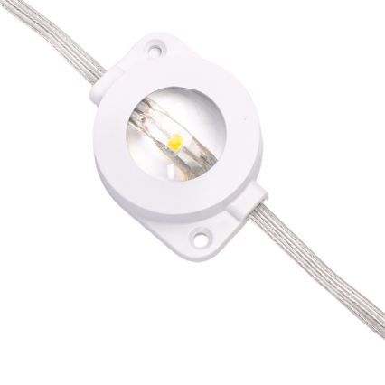 Aigostar - LED Stmívatelný venkovní vánoční řetěz 50xLED/8 funkcí 20m IP44 multicolor + dálkové ovládání