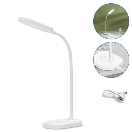 Aigostar - LED Stmívatelná dotyková stolní lampa LED/3W/5V